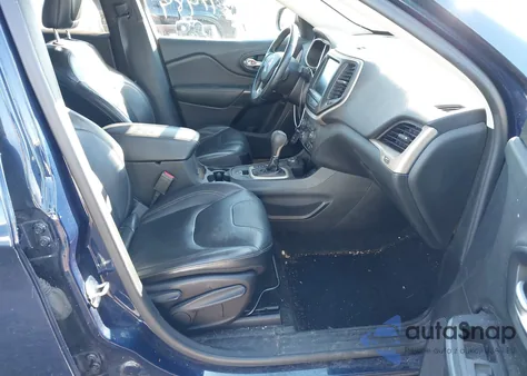 2016 Jeep Cherokee Limited from USA, damaged, VIN 1C4PJMDB0GW151409